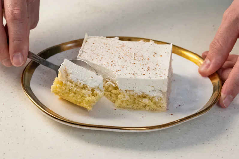 fotos Pastel de 3 leches con Baileys-5