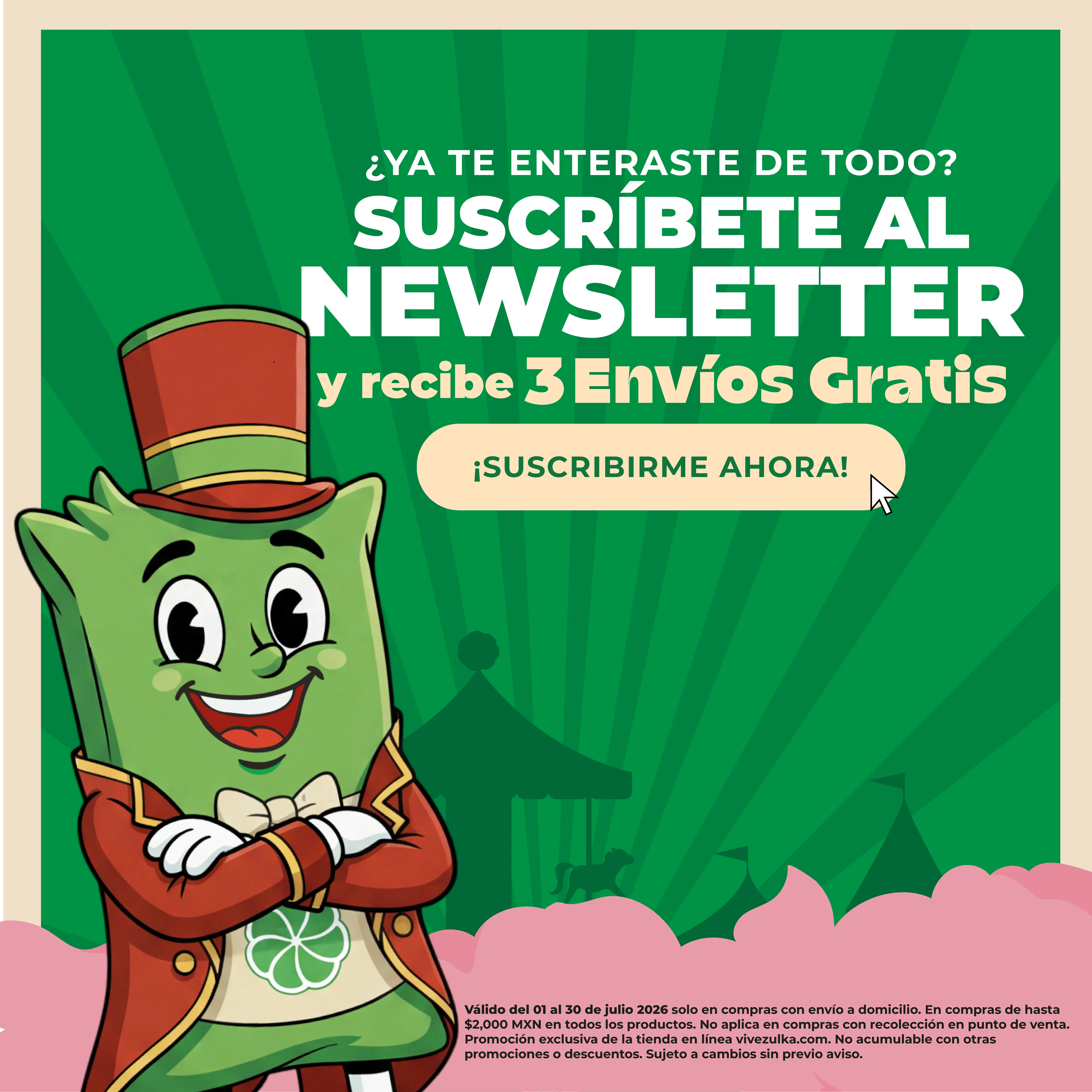 Newsletter banner movil junio
