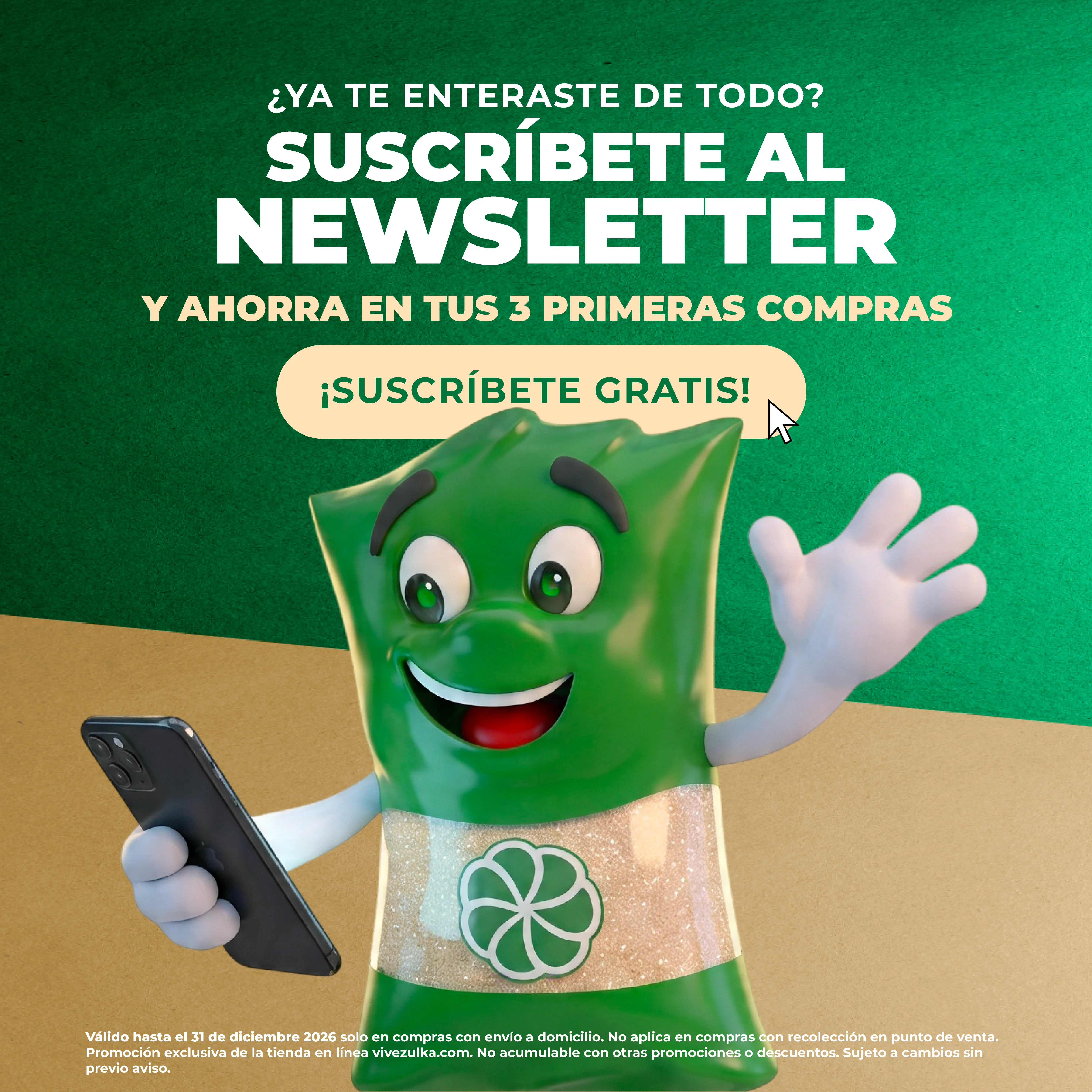 Newsletter banner movil junio