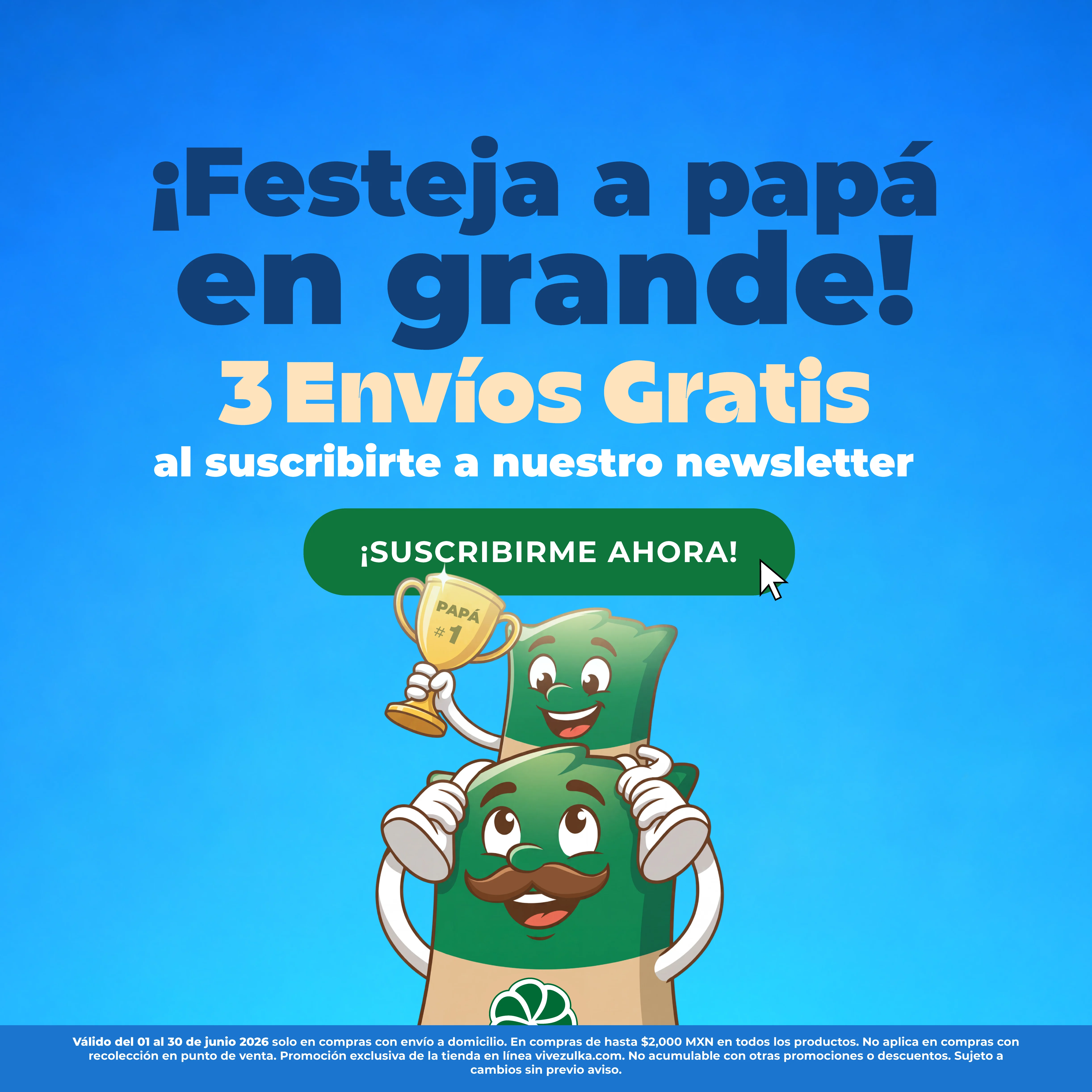 Newsletter banner movil junio
