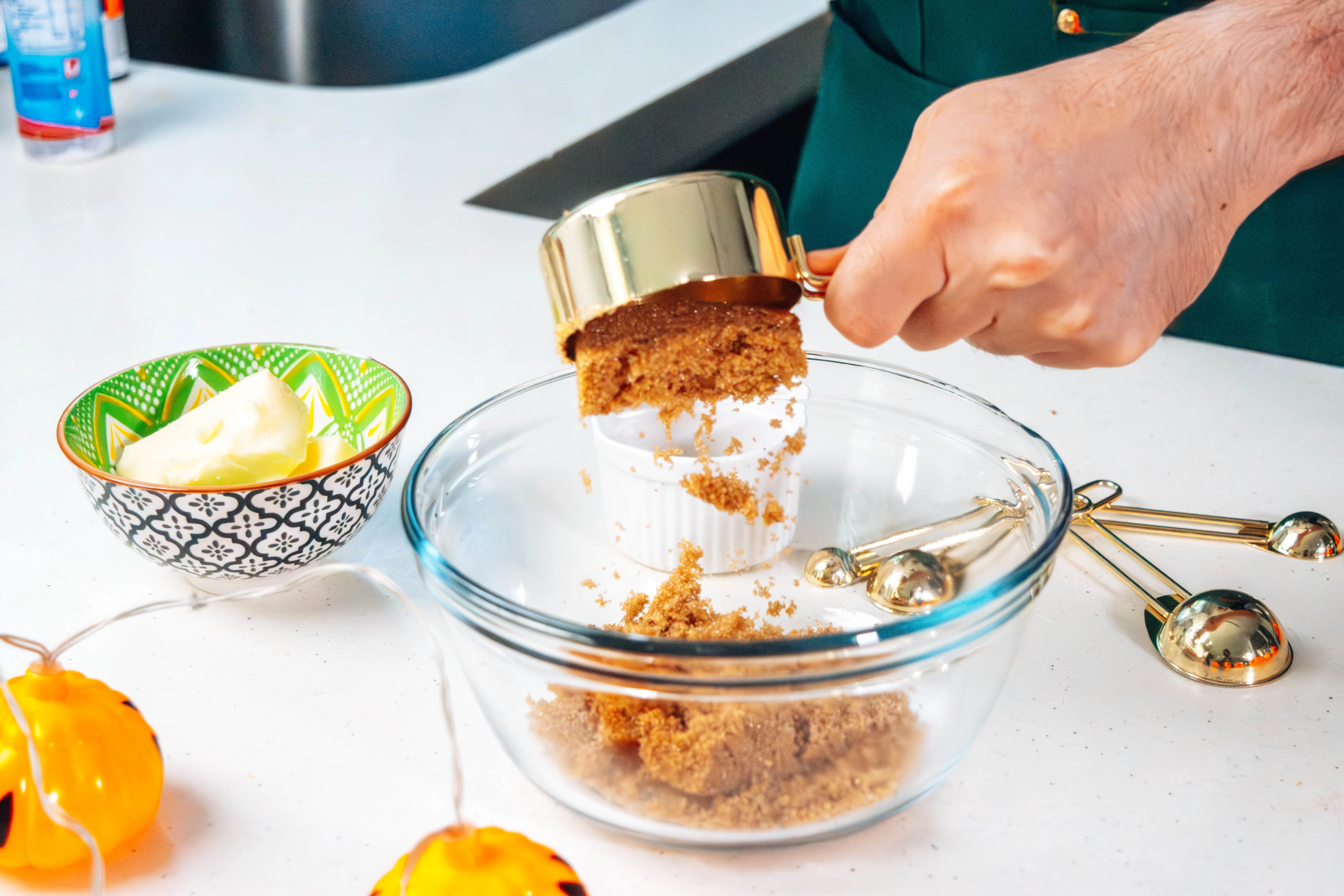 Roles de canela y calabaza proceso 2