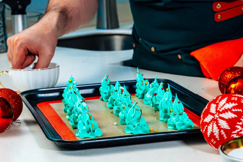 Merenguitos Navidad decorar