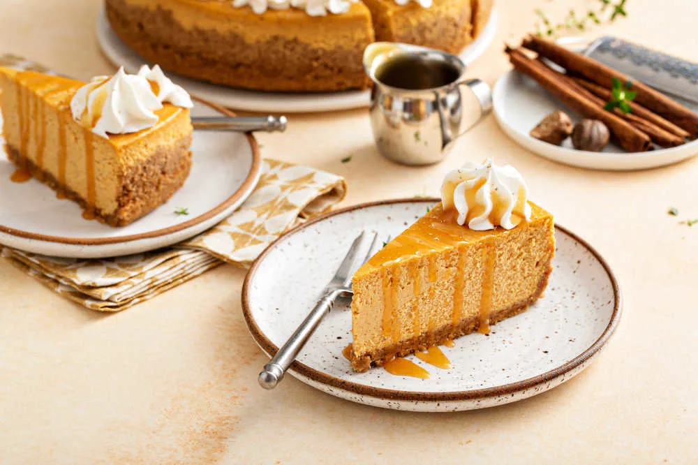 Cheesecake de calabaza