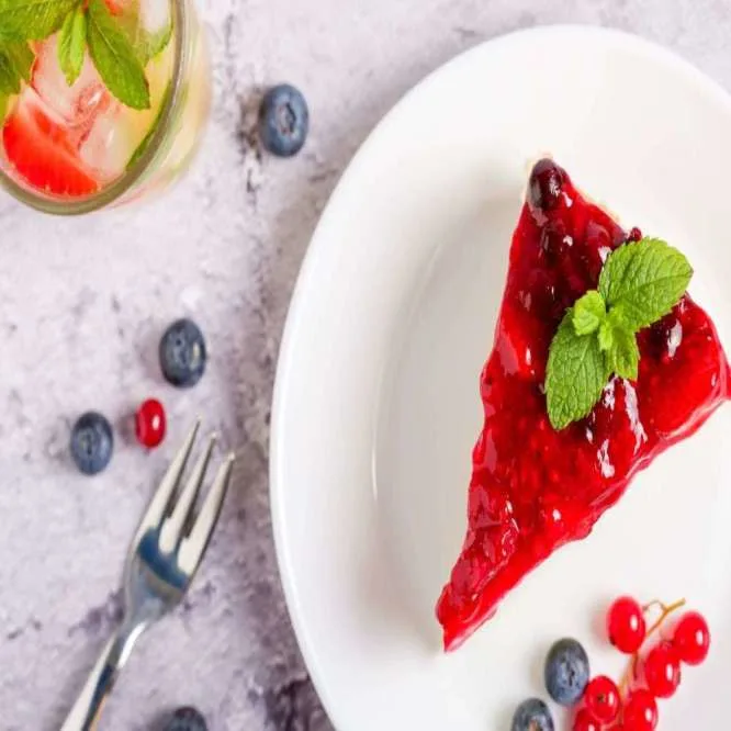 Cheesecake balance con fresa