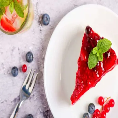 Cheesecake balance con fresa