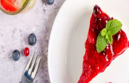 Cheesecake balance con fresa