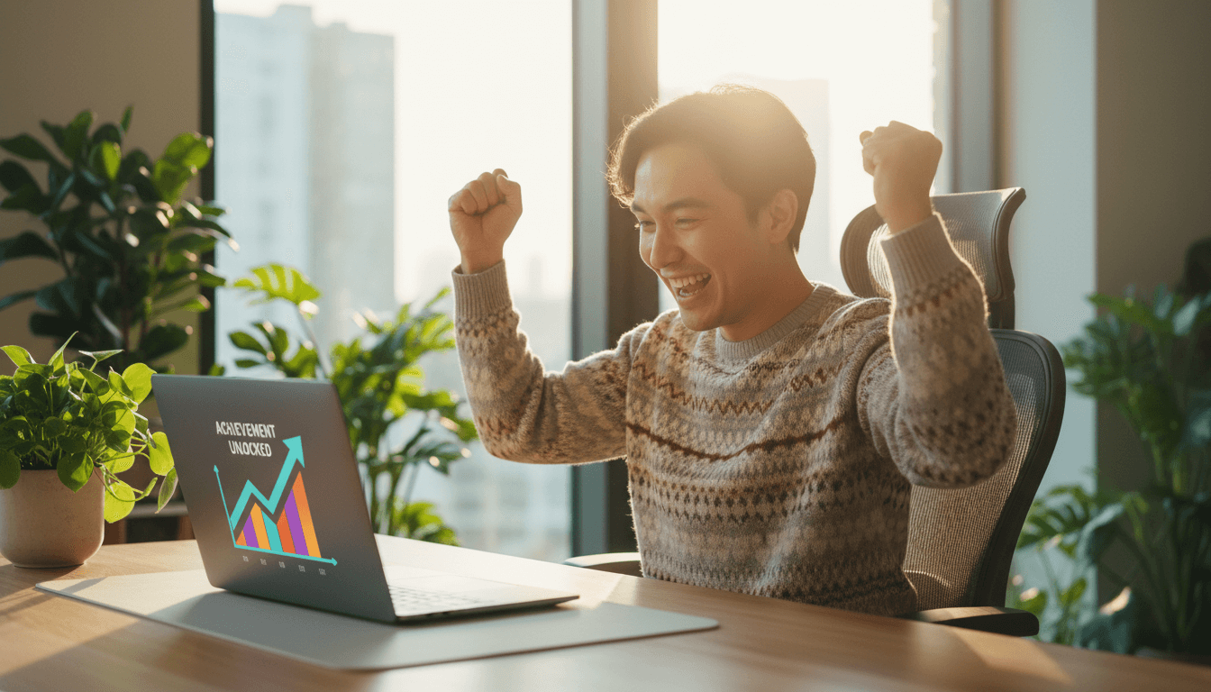 Successful Weblish Remote Developer Job Hunt Scene