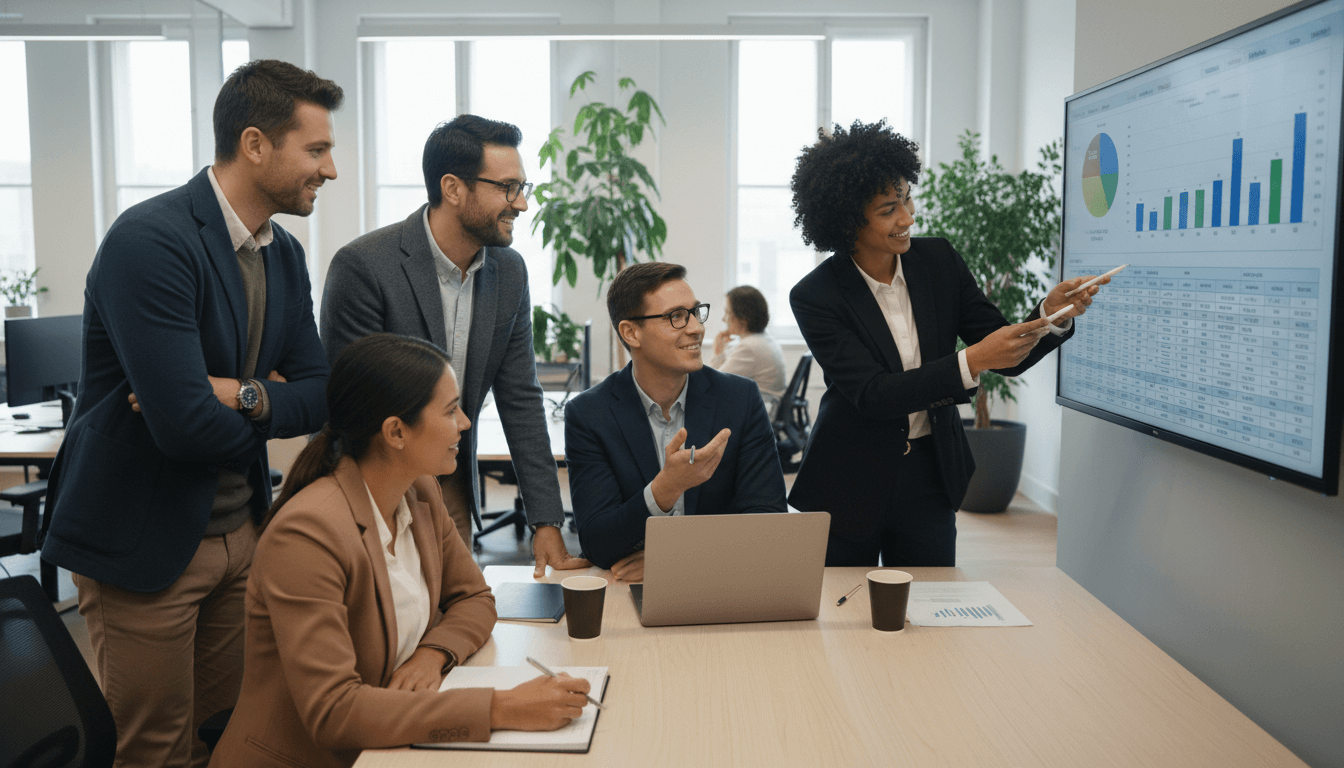 Weblish: Collaborative Digital Marketing Strategy Meeting for SEO & SEM Growth