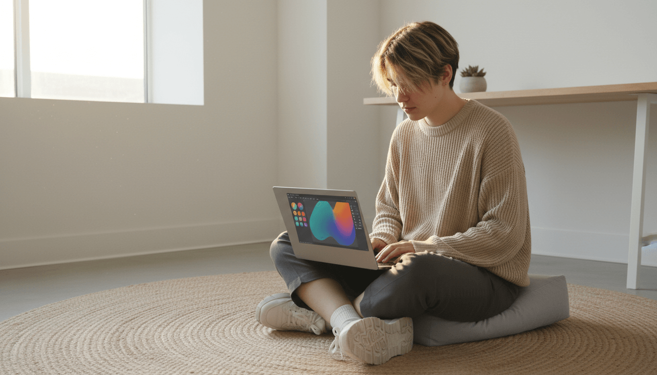 Focused Weblish Design: A Web Designer's Creative Workflow