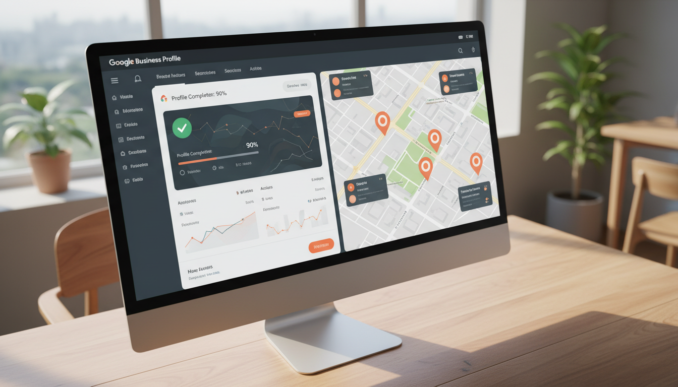 Optimizing Google Business Profile for Local Success, weblish.io guides your presence.