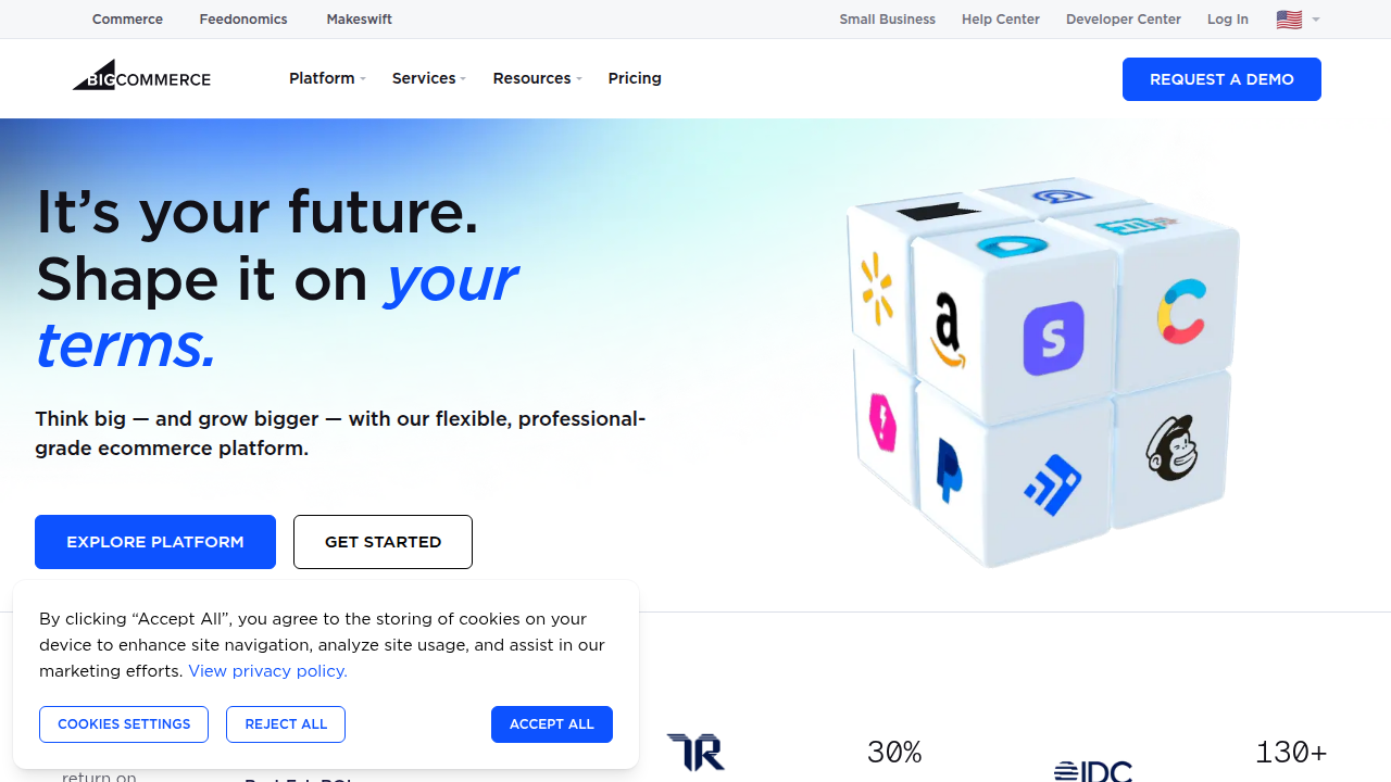 Weblish's Glimpse into an Online Shop Product Management Interface