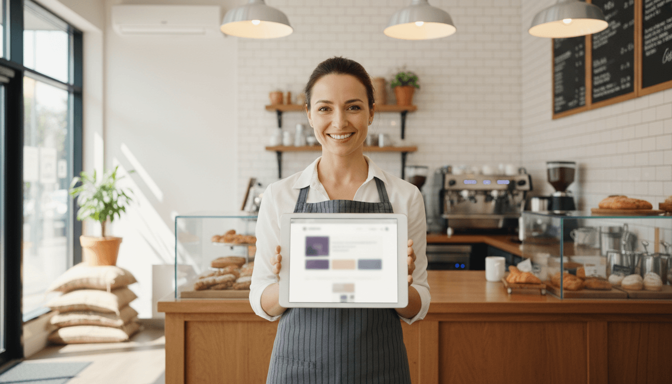 Weblish Success Story: A Happy Small Business Owner with Their New Affordable Website