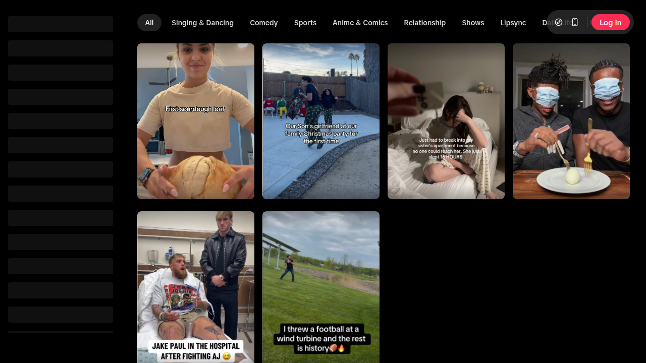 Weblish Discovery: Homepage of a Trending New Social Media Platform