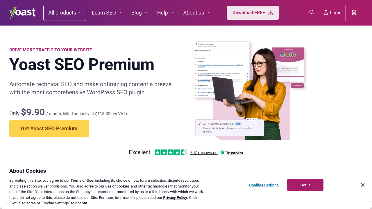 Weblish: Inside Yoast SEO, A Crucial Plugin for WordPress Optimization