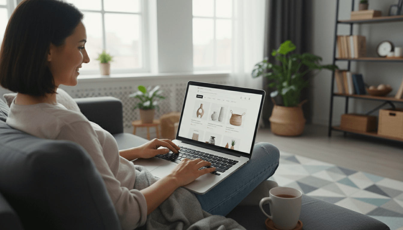 Weblish Experience: Seamless Online Shopping on a Tablet Driven by SEO