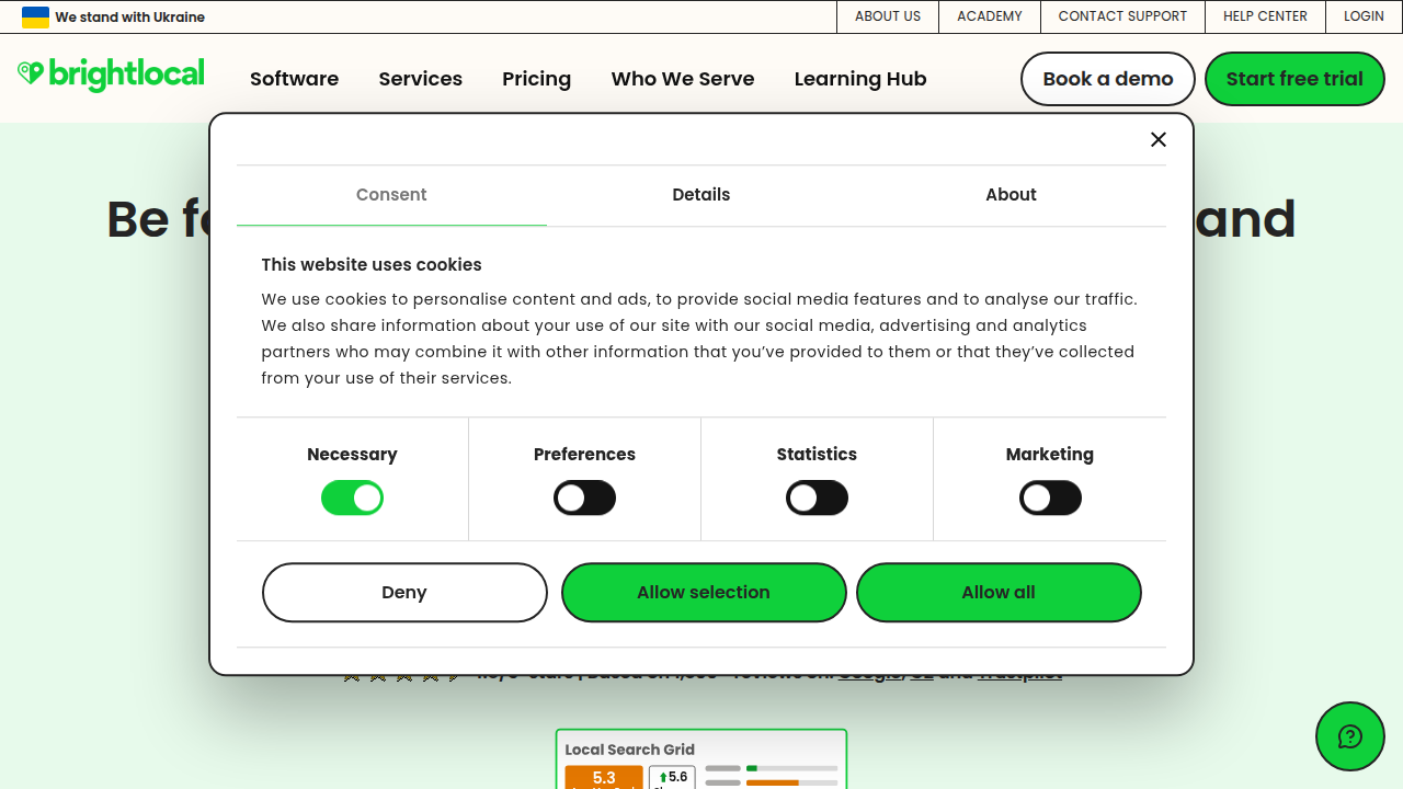 Weblish Insight: Visualizing Keyword Ranking Trends with a Local Rank Tracker