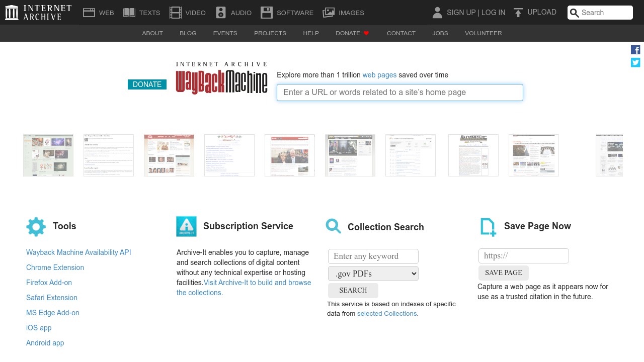 Weblish Gateway: Exploring a Free Social Media Search Engine for Quick Lookup