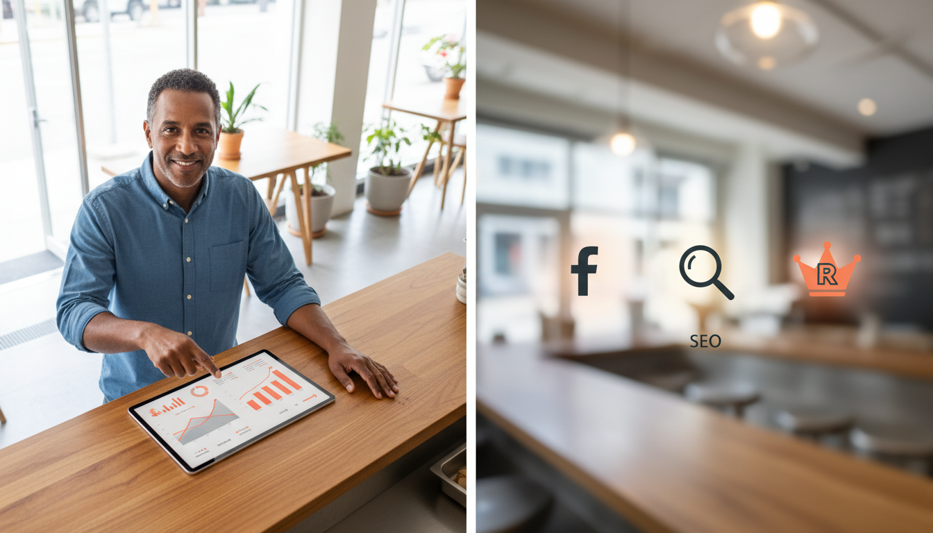 Local Shop Owner Reviews weblish.io Growth Dashboard with Digital Marketing Services