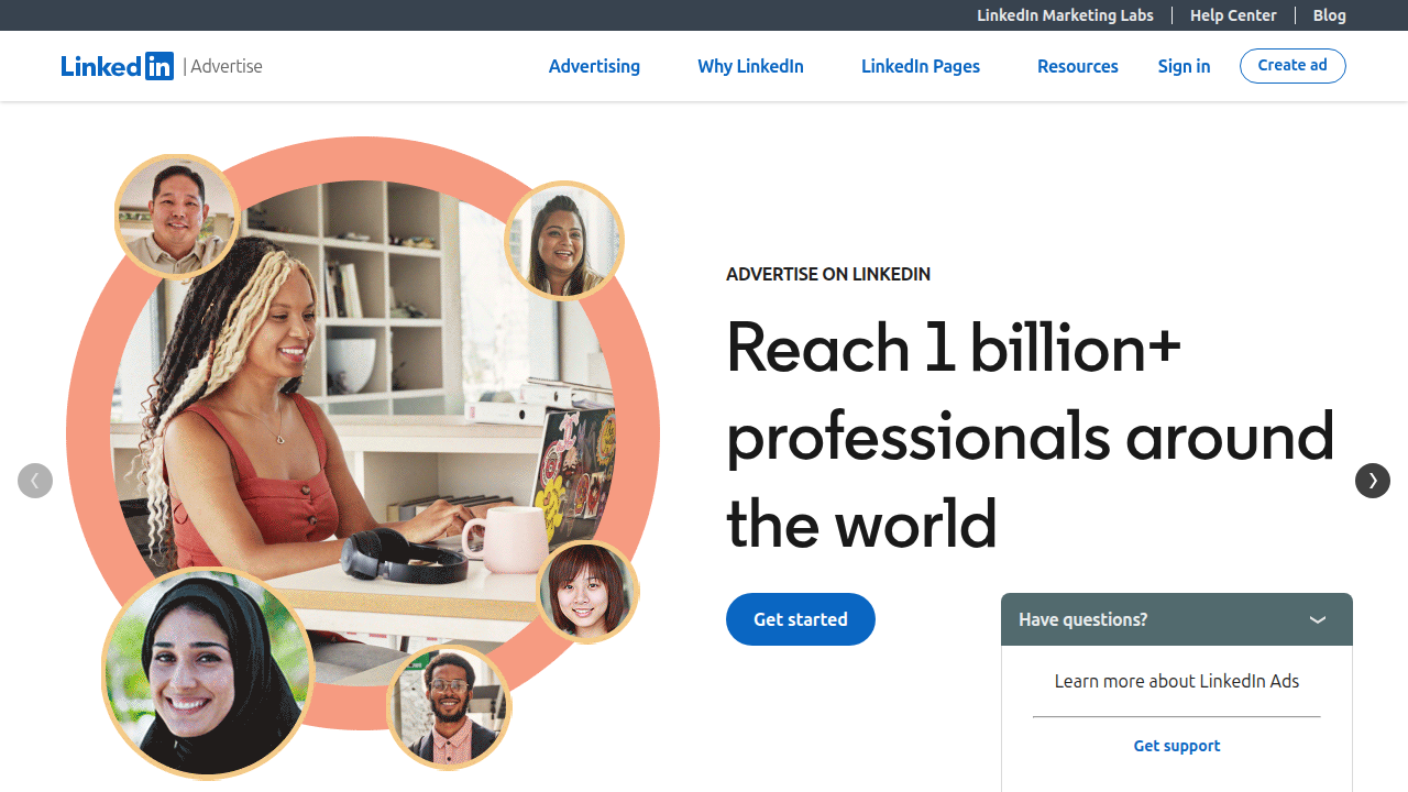 Weblish LinkedIn Campaign Manager: Optimize Your B2B Social Media Ad Spend