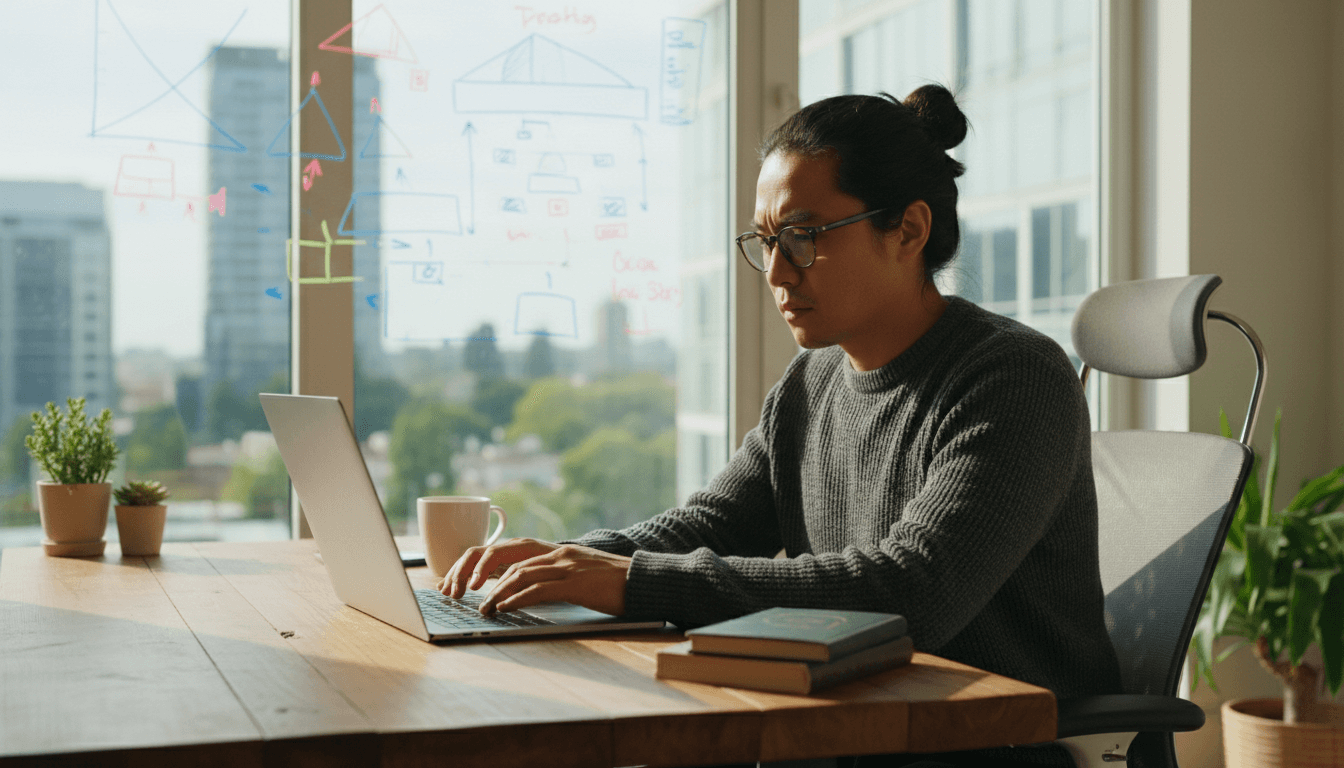 Weblish Founder Focus: Building a Digital Marketing Agency from Home