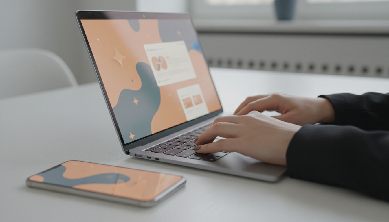 Weblish.io guides users configuring Google Business Profile for optimized local SEO.