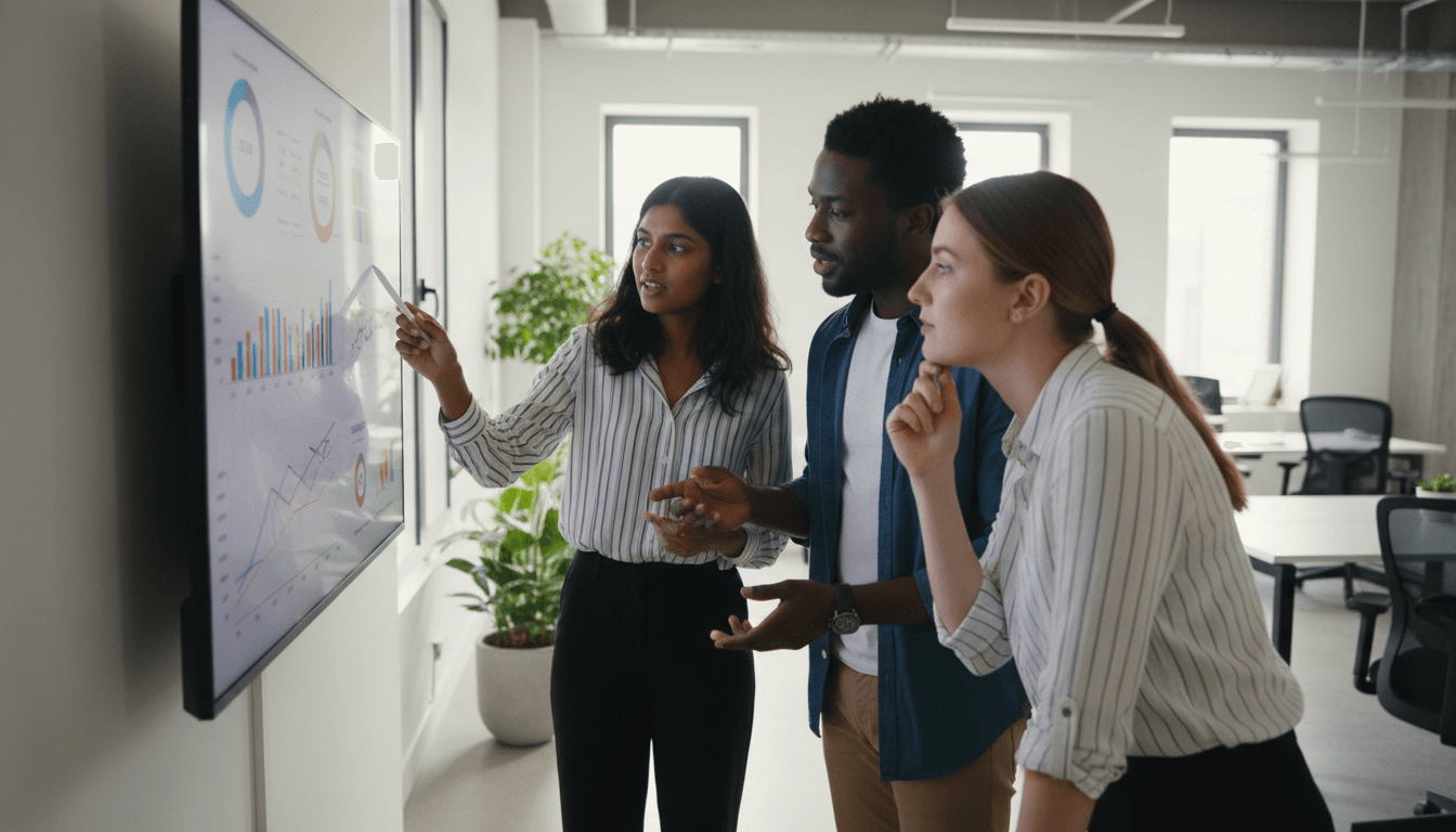 Driving Weblish Results: Team Reviewing AI-Powered SEO Outcomes