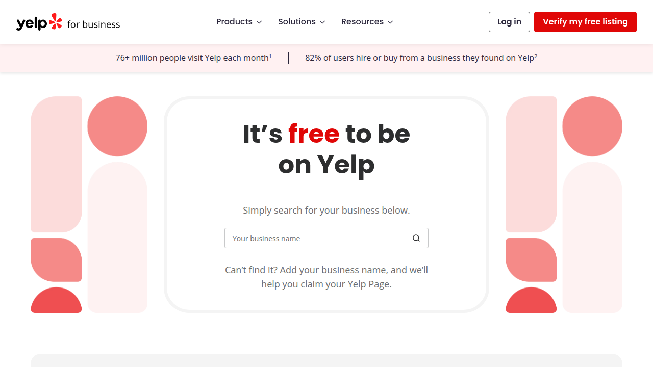 Weblish Google Business Profile Management Screenshot