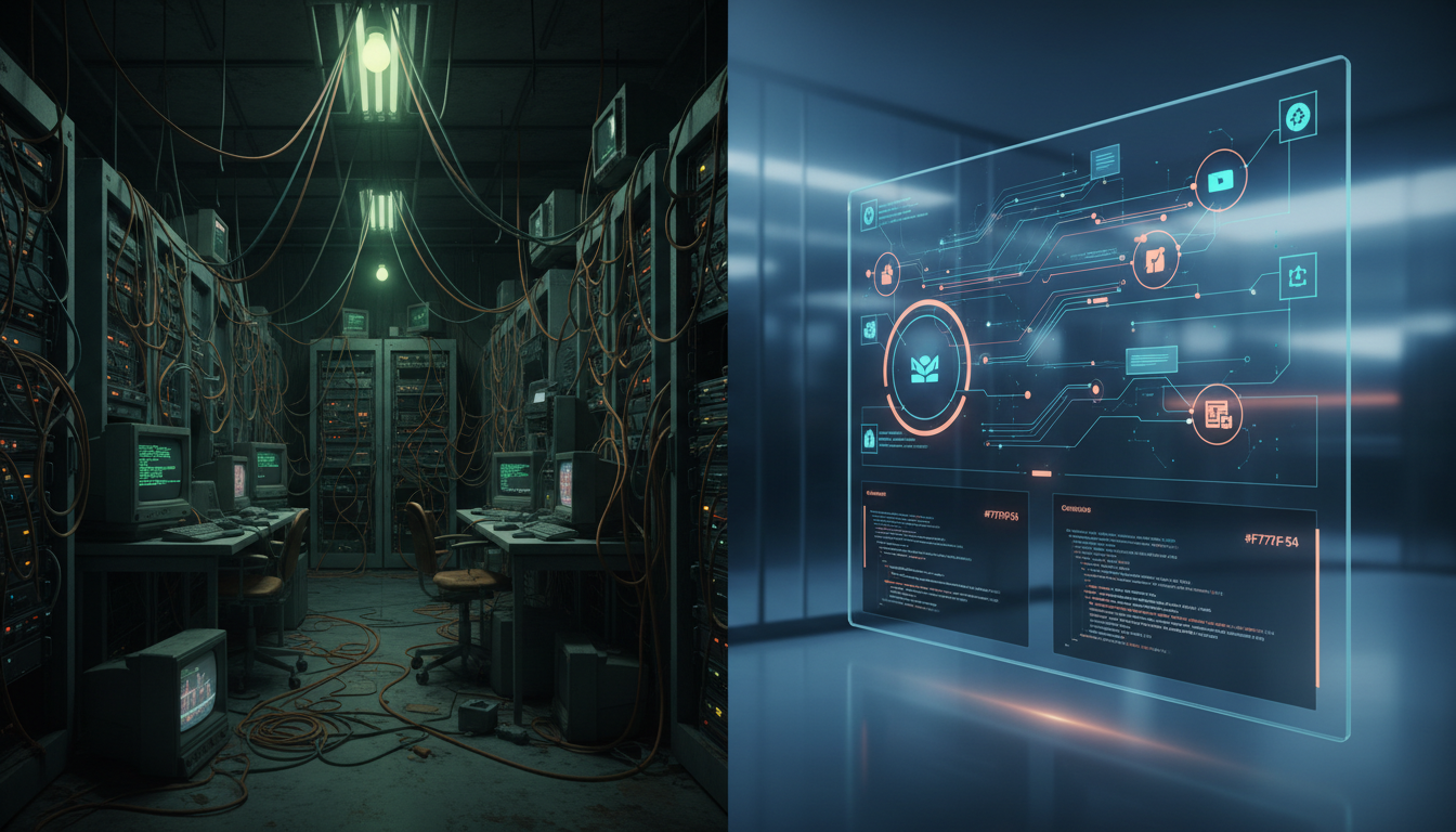 weblish.io transforms legacy systems into unified custom software dashboards