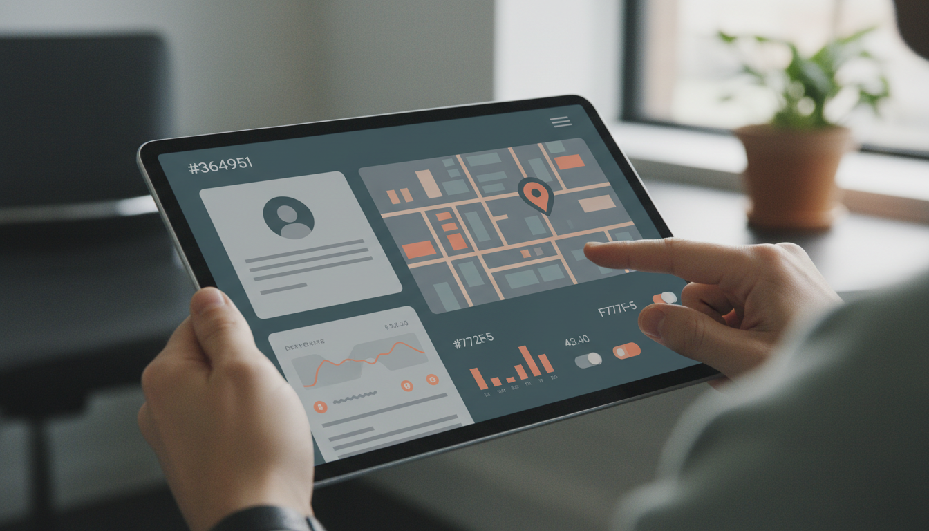 weblish.io platform optimizes Google Business Profiles and local content for businesses.
