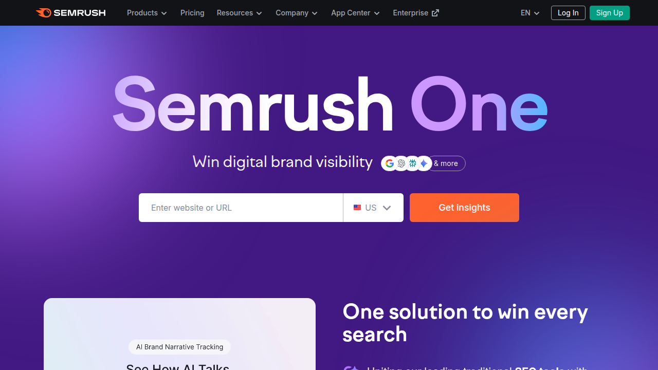 Semrush: A Weblish View of Comprehensive SEO Reporting Power