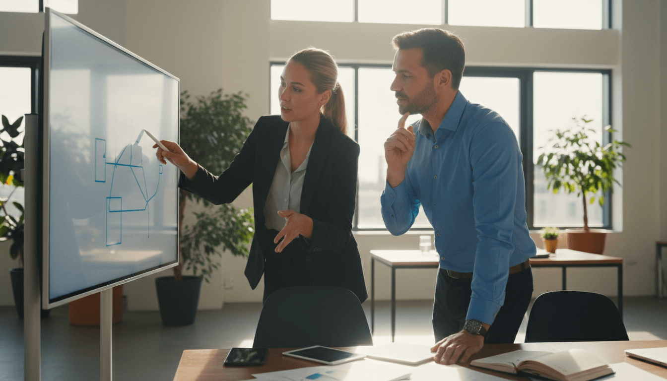 Weblish Team Collaborating on Local SEO Strategy