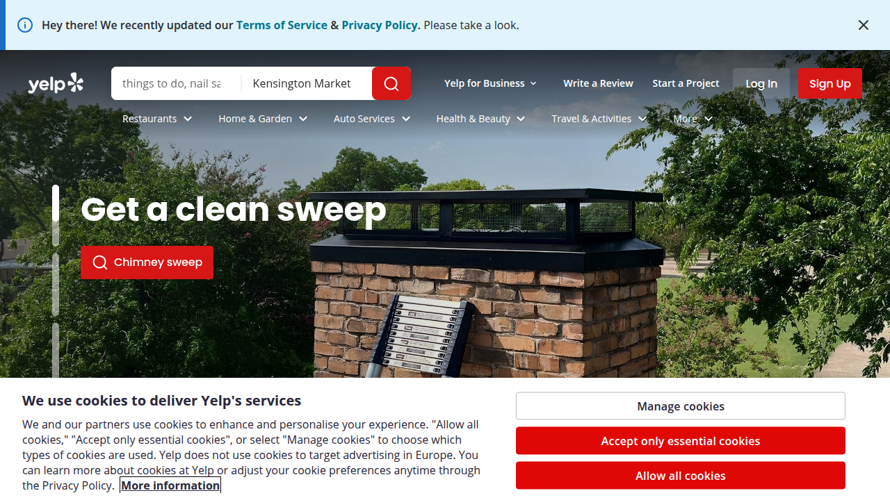 Weblish's View: Consistent NAP on a Local Business Listing Example