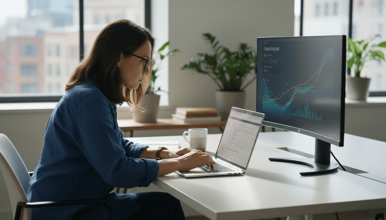 Focused Weblish Entrepreneur Migrating E-commerce Store