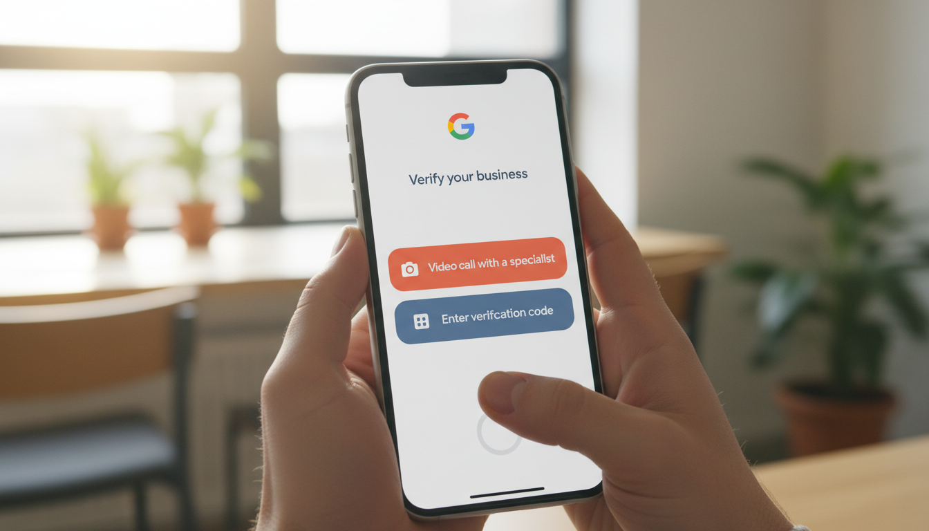 Verifying My Business on Google, weblish.io simplifies local growth.