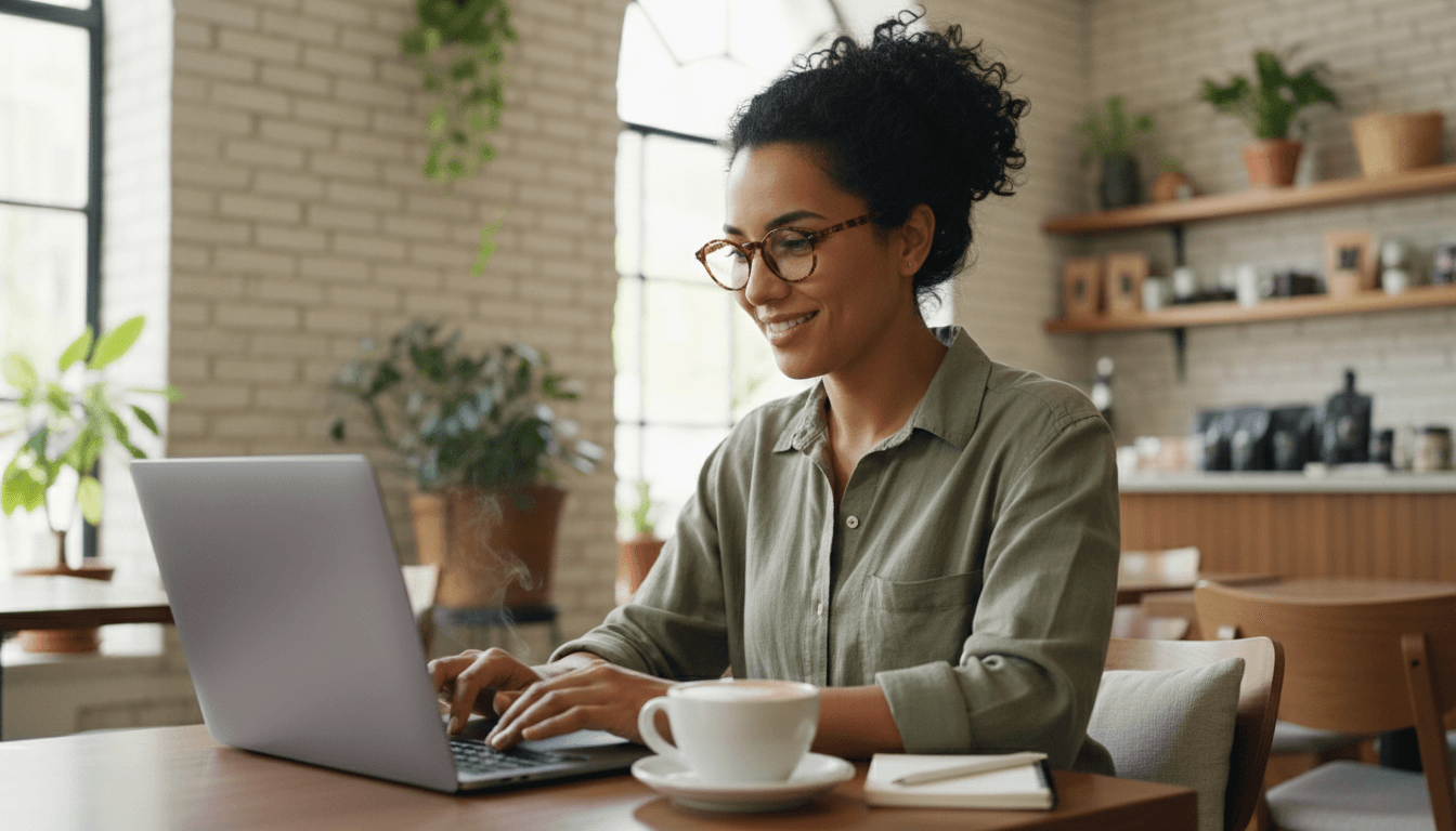 Empowering Small Business: A Weblish Entrepreneur Crafting Their Online Presence