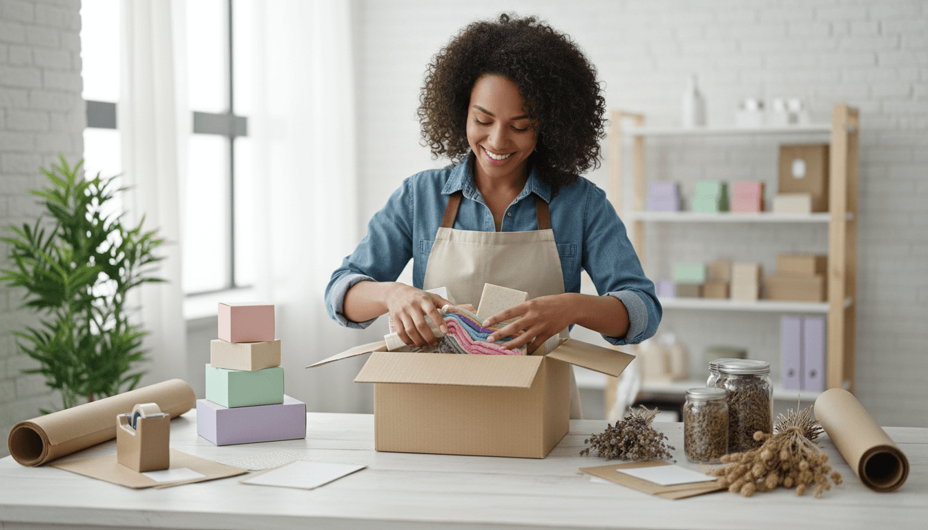 Weblish Success Story: Happy Entrepreneur Fulfilling Online Orders