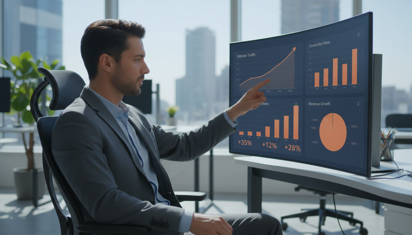 weblish.io reveals content marketing SEO metrics soaring to new heights.