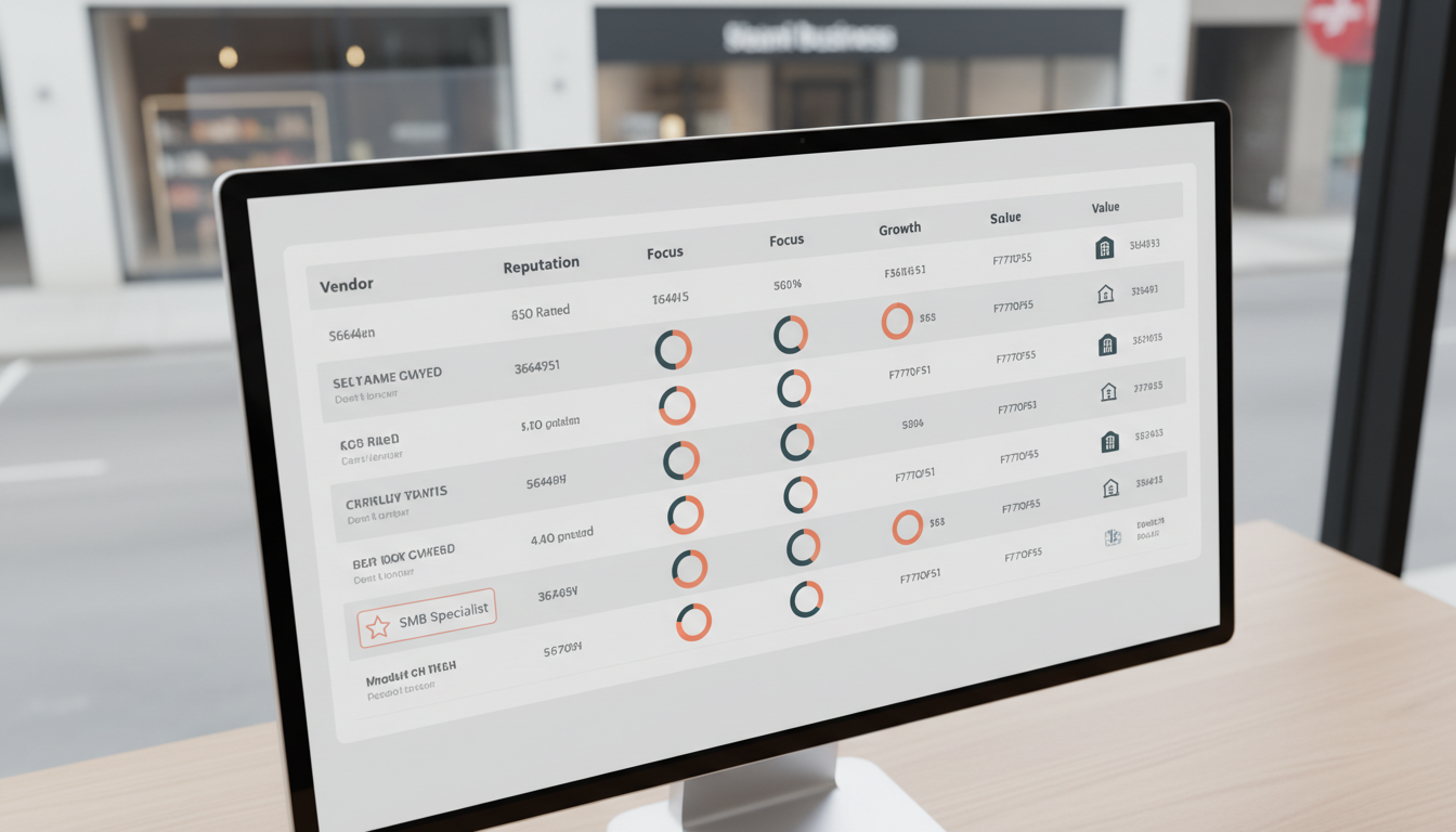 weblish.io: Experts Compare Top SEO Companies for Small Businesses on Digital Scorecards