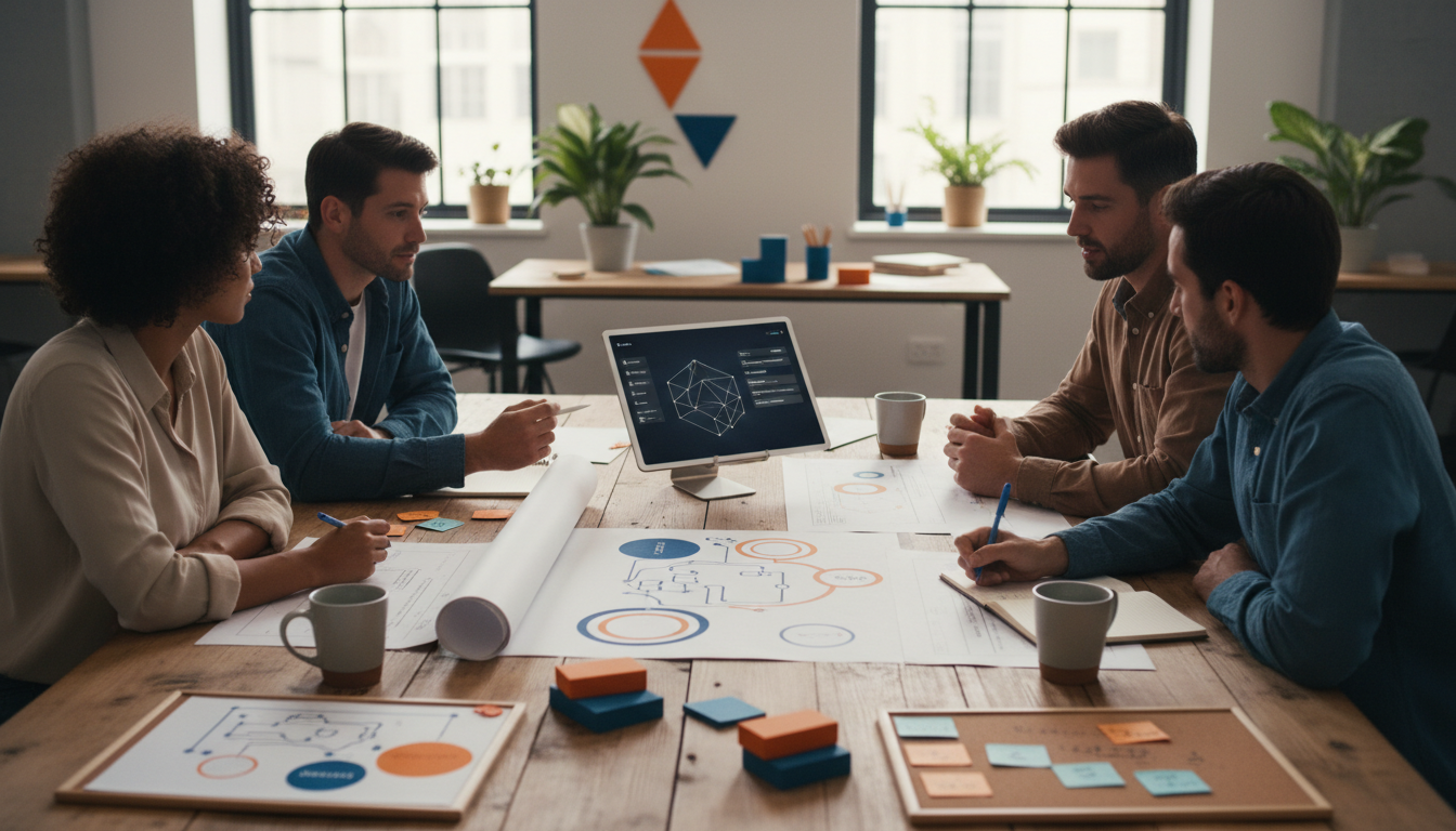 weblish.io team implements on-page SEO strategy with meticulous content briefs.