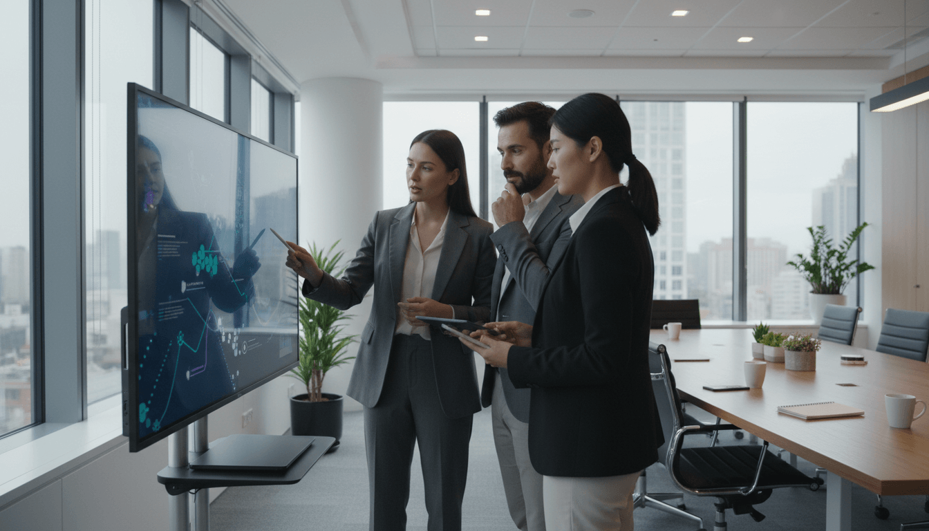 Weblish Collaboration: Team Discussing Insights from Ahrefs Alternatives