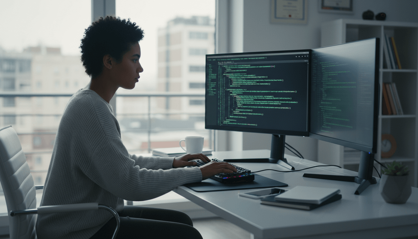 Weblish Beginnings: A New Coder's Journey into Software Development