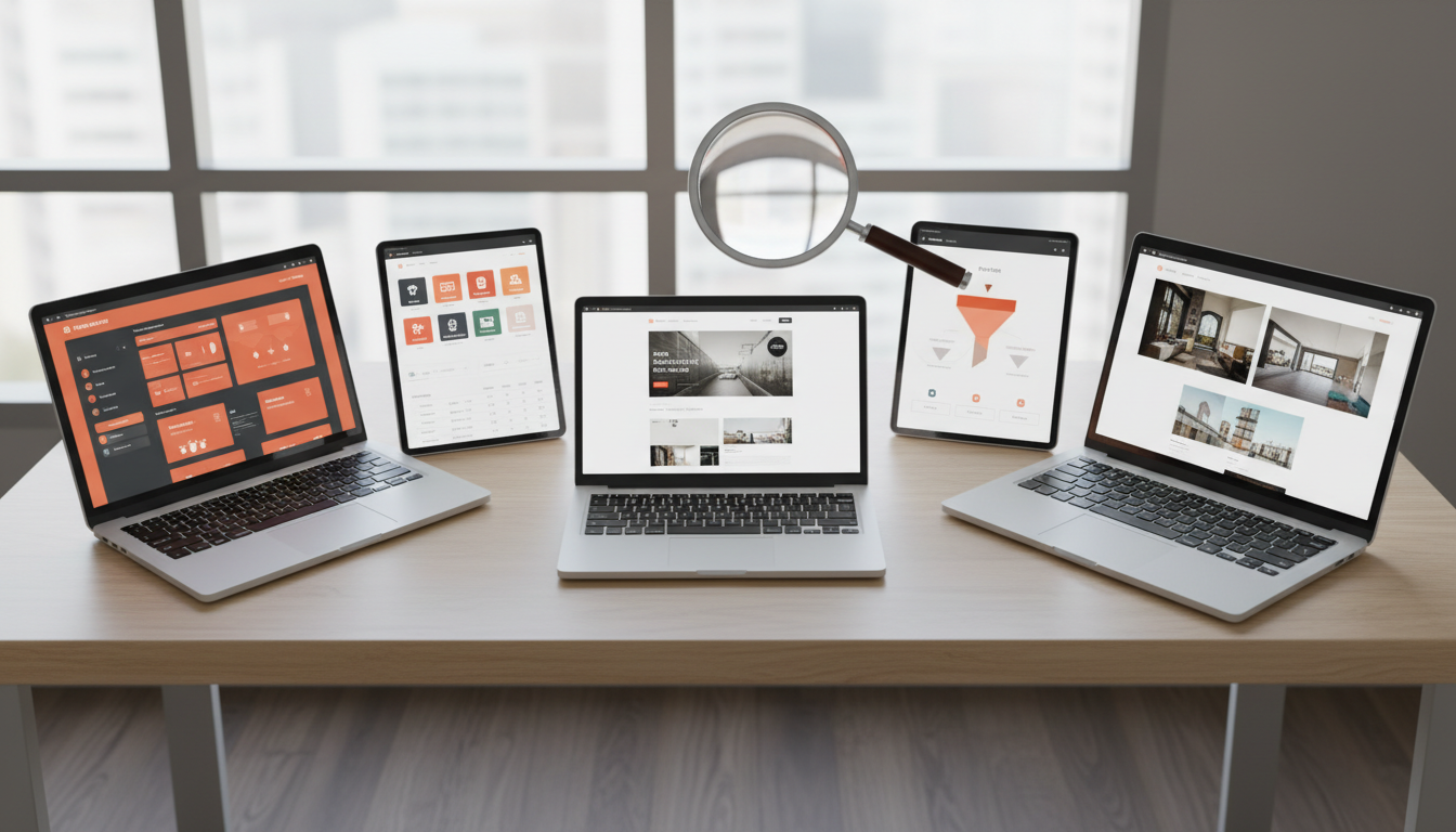 Weblish.io compares website builder choices: features, pricing, and value.
