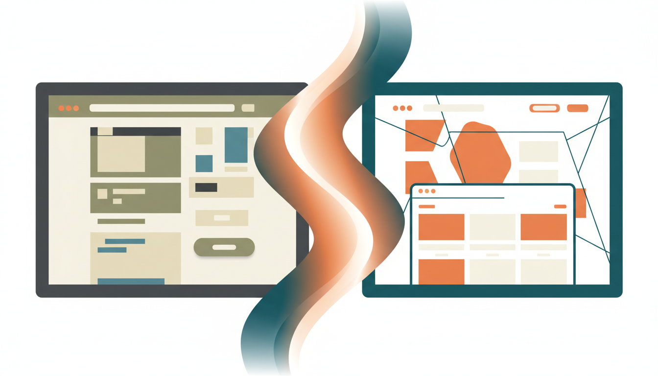 Weblish.io helps businesses weigh website redesign against new site investment.