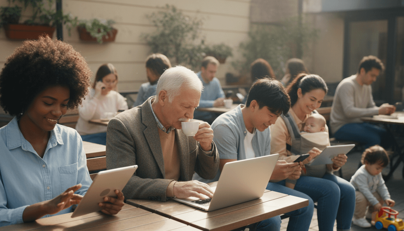 Weblish World: Diverse Audiences Engaging with Social Media Across Platforms