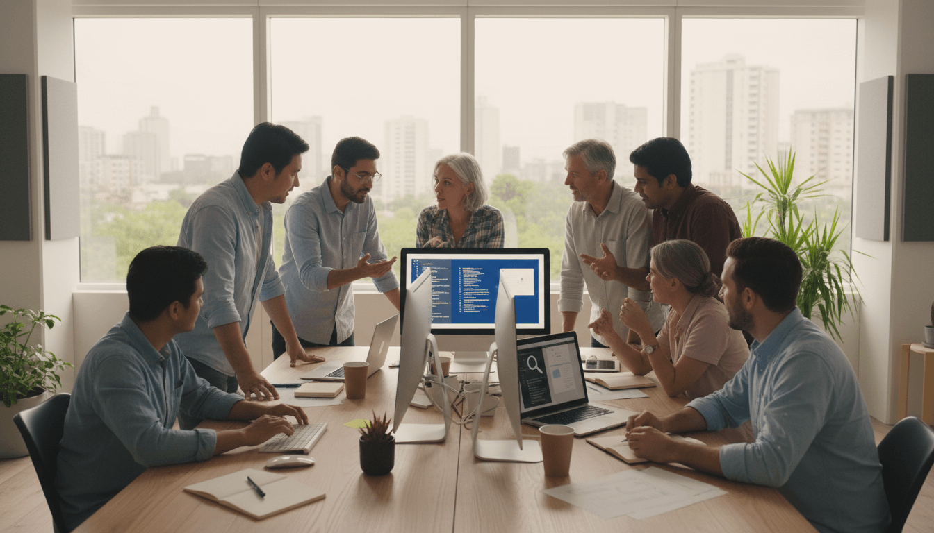 Collaborative Weblish Design: Team Building Accessible Websites