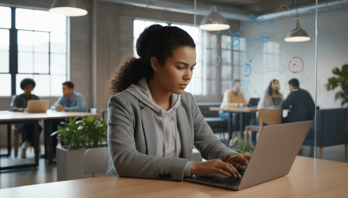 Weblish Startup Founder Crafting SEO Blueprint for Growth