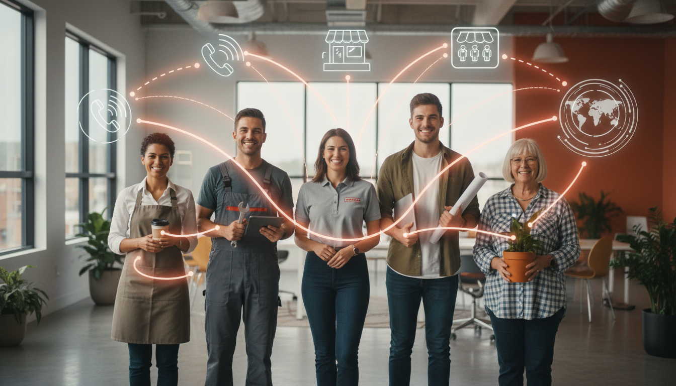 Weblish.io connects thriving small businesses with successful local SEO outcomes.