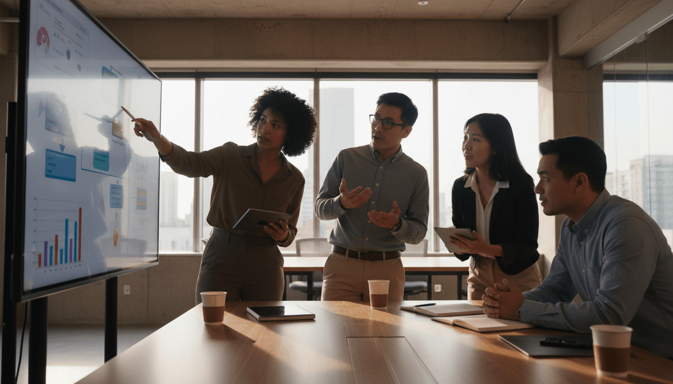 Weblish Teams Aligning: Cross-Functional Collaboration on 2025 SEO Strategy