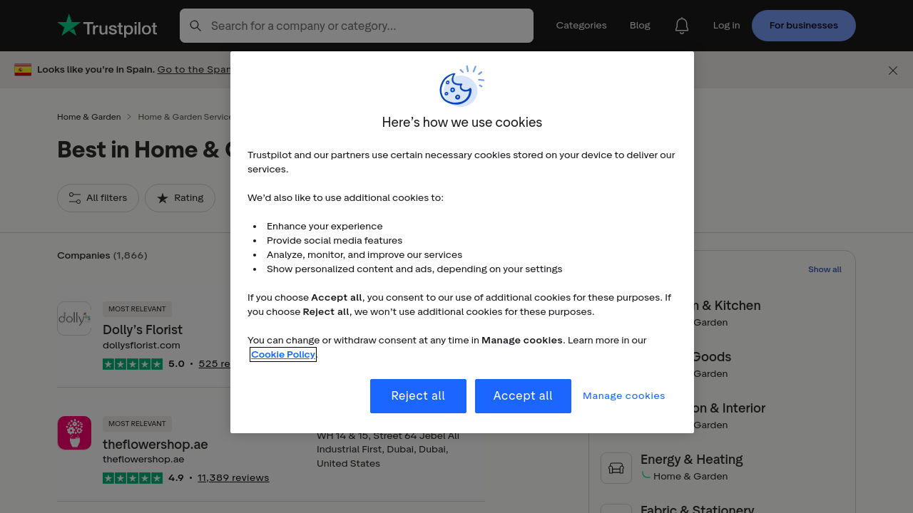 Weblish Customer Reviews for Home Services