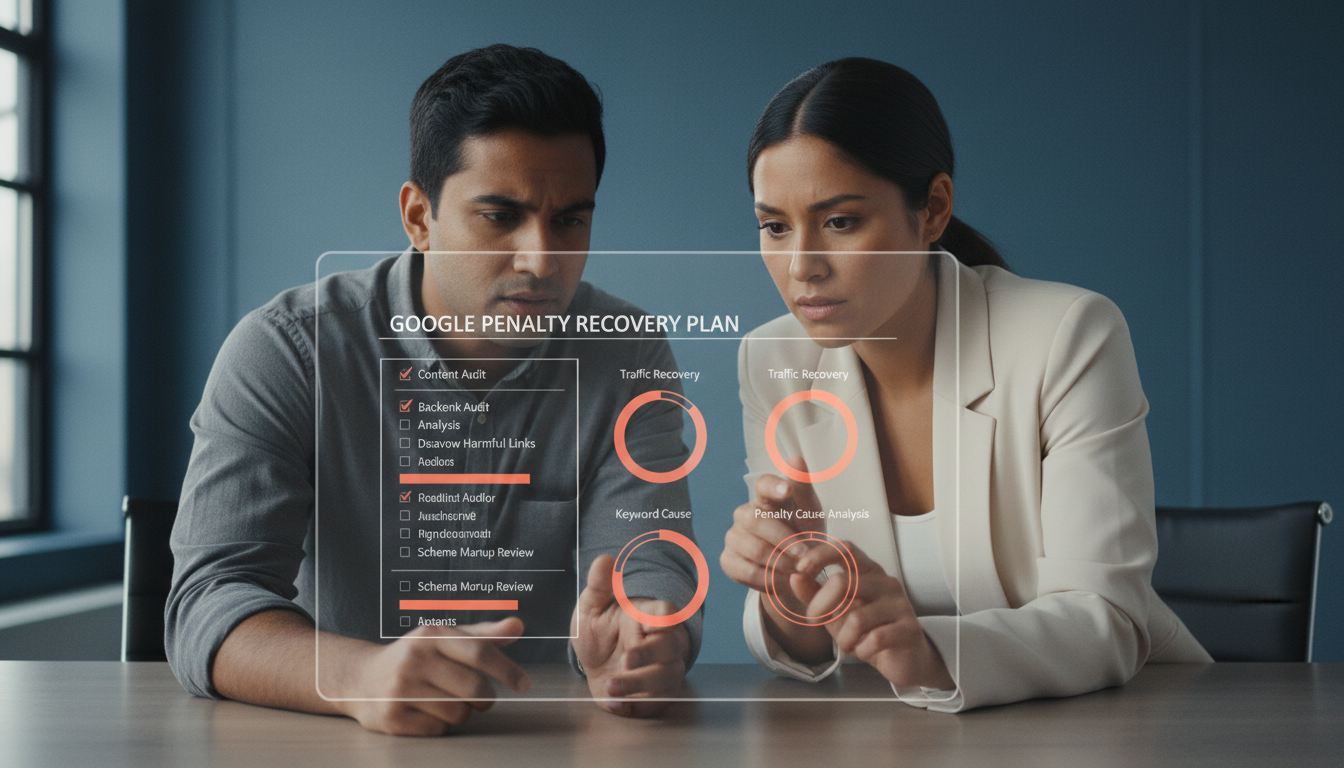 weblish.io Team Executes Step-by-Step Google Penalty Recovery Plan